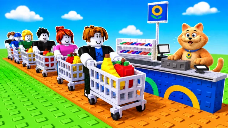 Lenta — Supermarket Tycoon