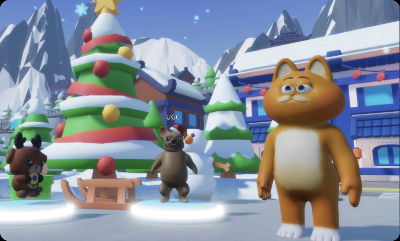 Lenta branded world in Roblox