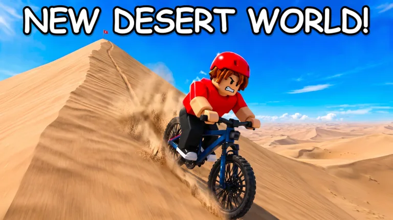 Bike Downhill on Roblox