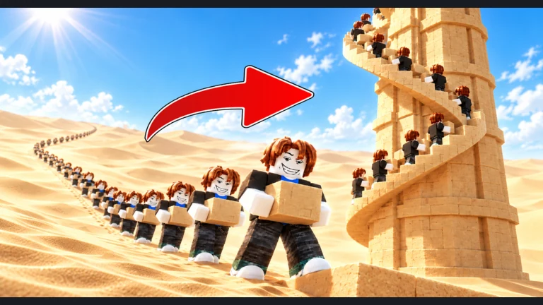 Build a Tower Together on Roblox