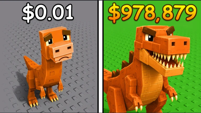 Hatch a dino on Roblox