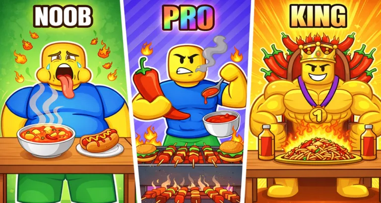 Street Food Incremental on Roblox