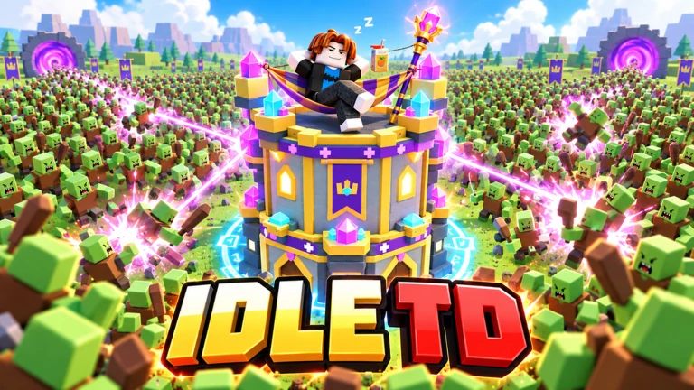 [Idle TD] Survive 99 Waves on Roblox